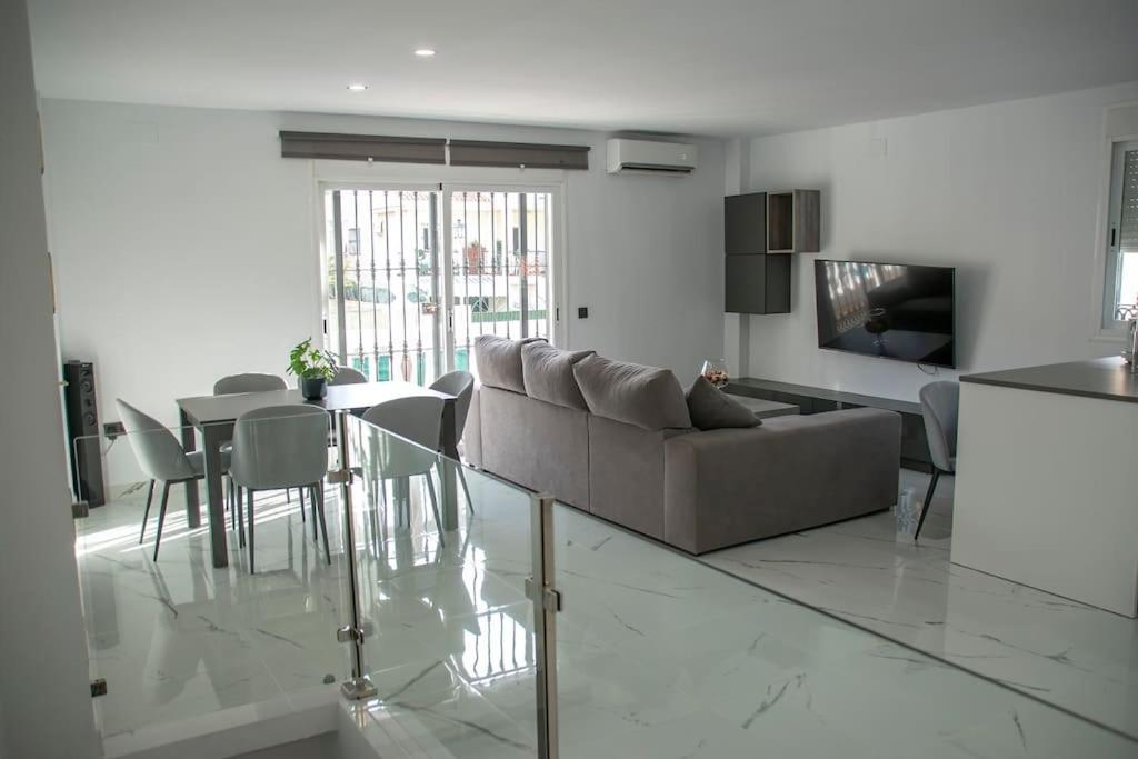 Villa El Olivo Alhaurín de la Torre Exteriör bild