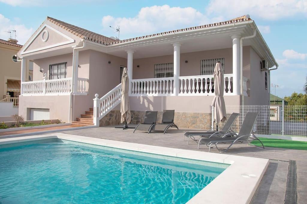 Villa El Olivo Alhaurín de la Torre Exteriör bild