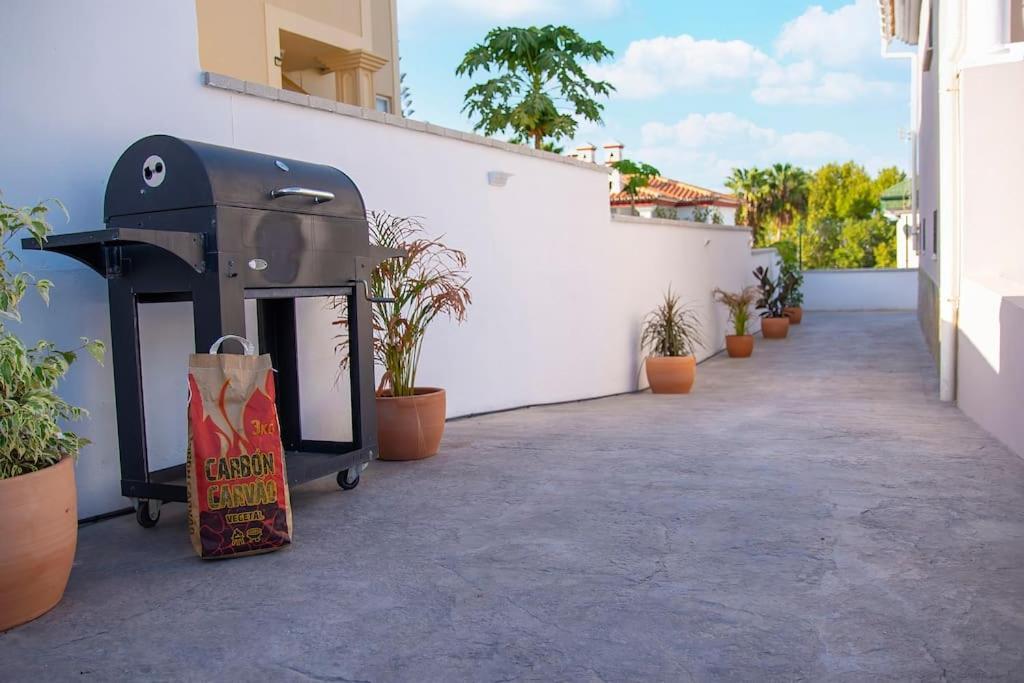 Villa El Olivo Alhaurín de la Torre Exteriör bild