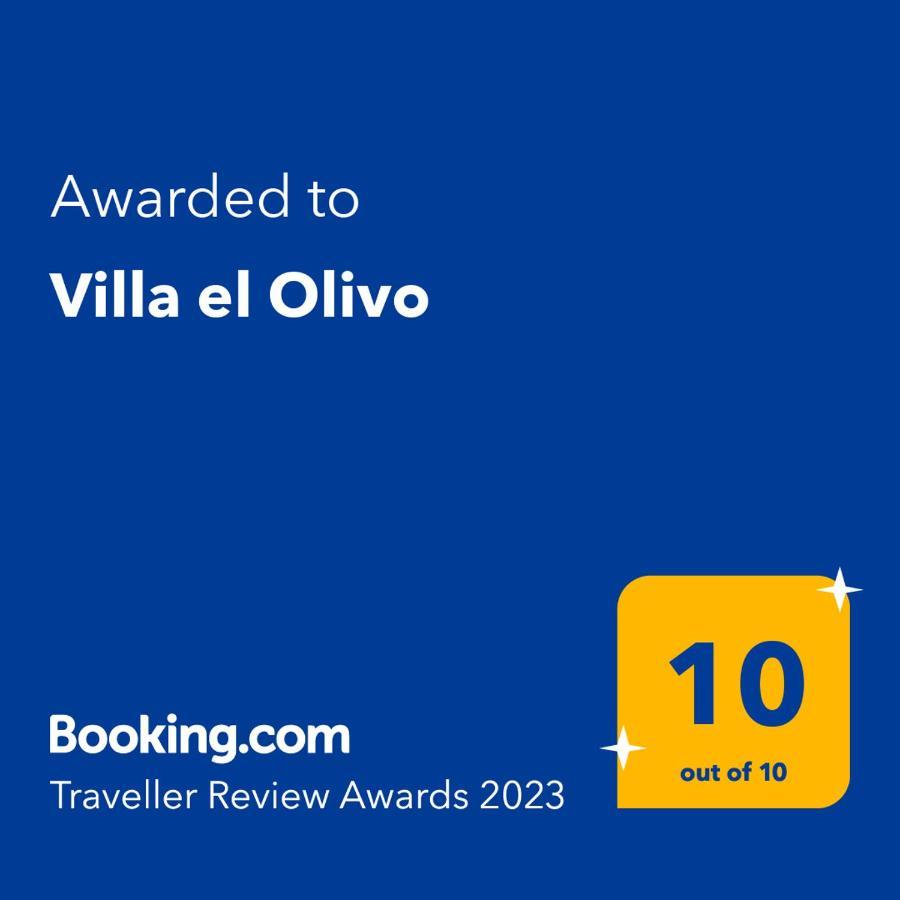Villa El Olivo Alhaurín de la Torre Exteriör bild